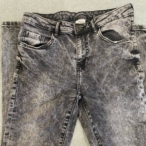 Zara boy acid washed jeans